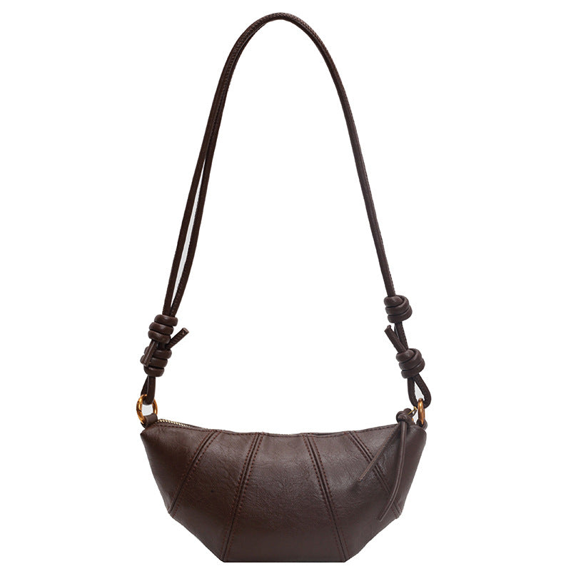Women's Faux Leather Shoulder Bag Lightweight Durable Spacious Elegant Stylish