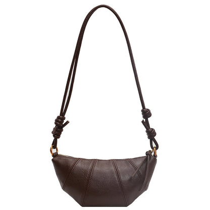 Women's Faux Leather Shoulder Bag Lightweight Durable Spacious Elegant Stylish