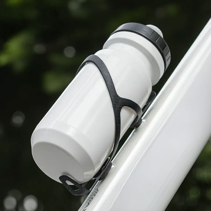 Lightweight 3K Carbon Fibre Bike Water Bottle Cage Ultralight 14g Secure Hold