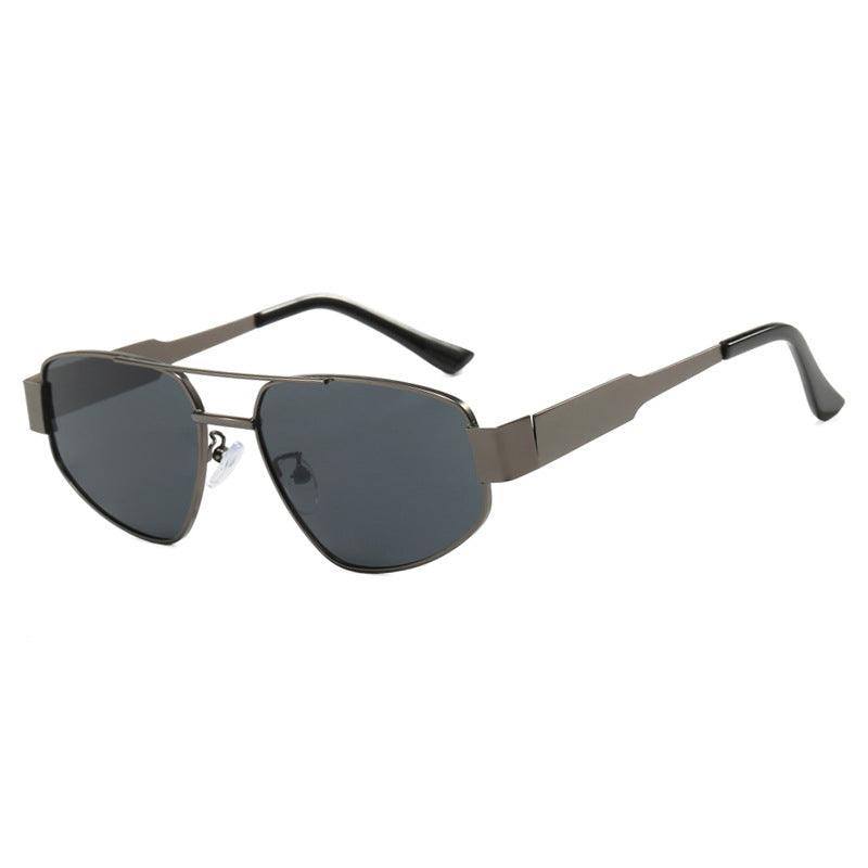 Women's Polarized Sunglasses UV Protection Lightweight Durable Metal Frame Eyewear