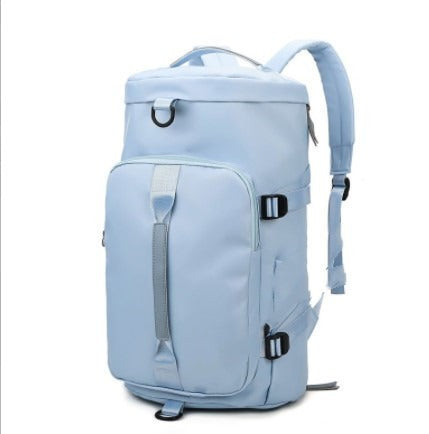Women's Gym Bag & Travel Backpack - Multi-Function Sports & Fitness Bag