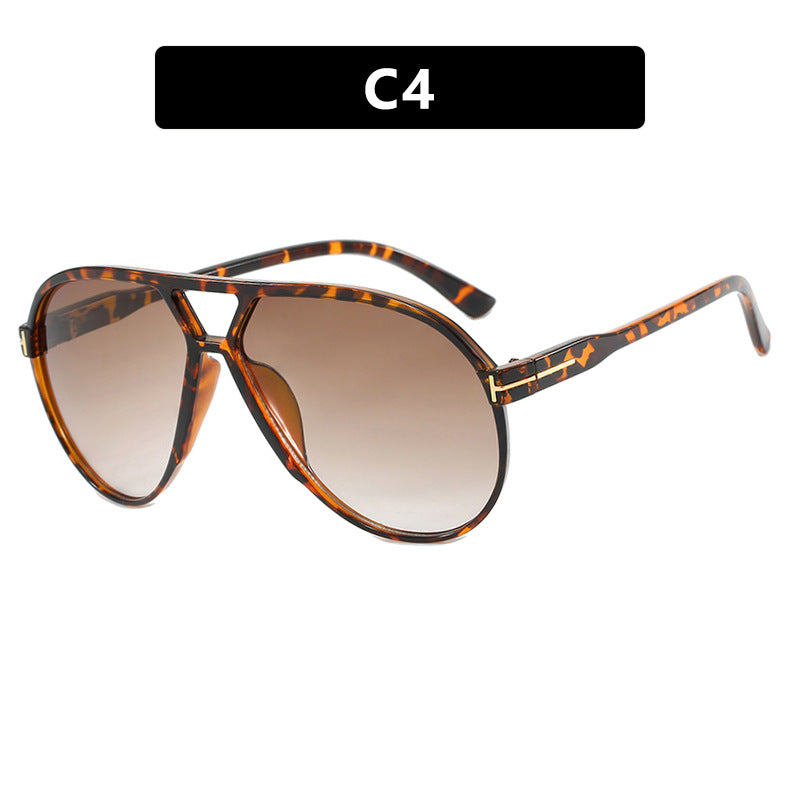 Large Frame Iconic Pilot Sunglasses UV400 Protection Unisex Optimal Comfort Fit