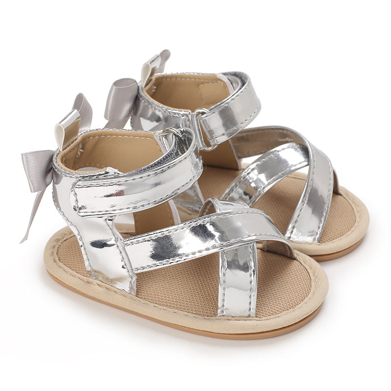 Summer Toddler PVC Sandals Breathable Soft Sole Non-Slip Lightweight Kids Shoes