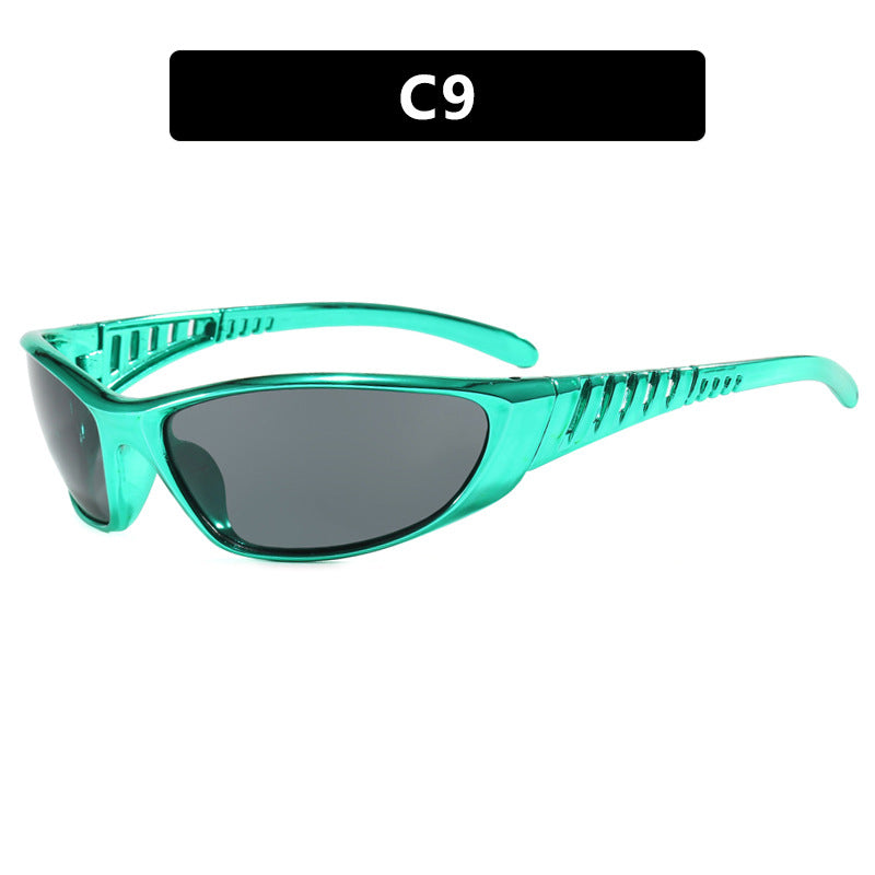 Women's Y2K Millennium Style Sunglasses UV Protection Street Fashion Accessory