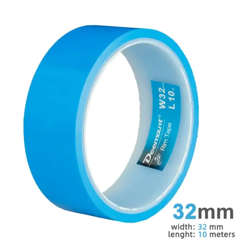 Tubeless Bike Rim Tape 9.14m Multiple Widths for Superior Wheel Performance Grip