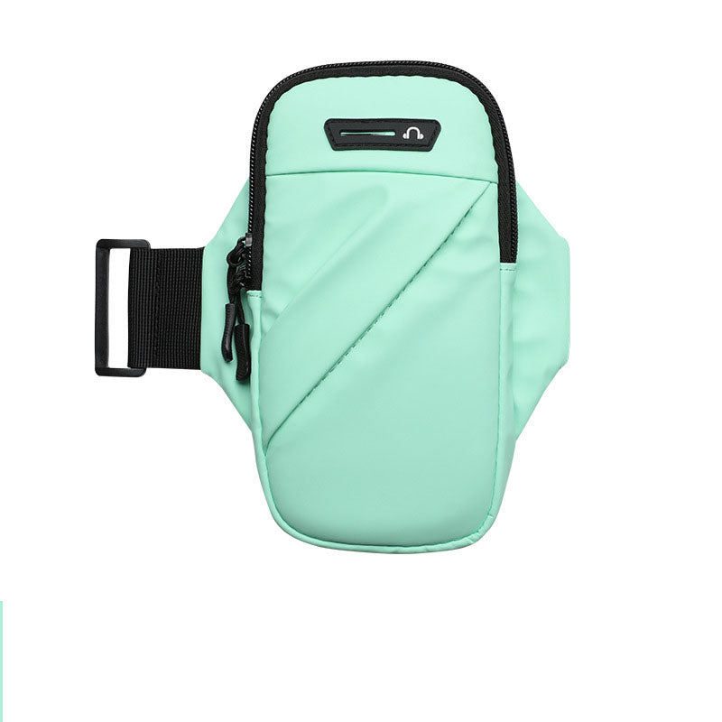 Sports Arm Bag - Waterproof PU Mobile Holder for Running, Cycling, Fitness Sport