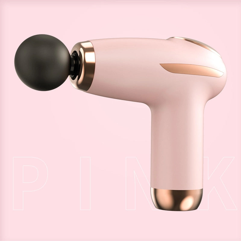 Portable Mini Muscle Massage Gun Multi-Gear Therapy Device for Yoga Recovery