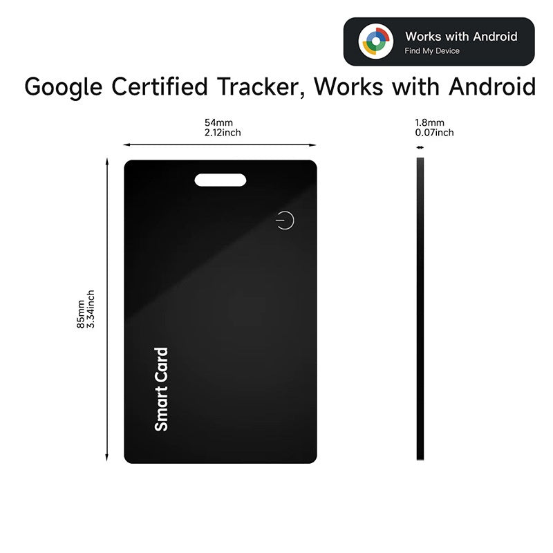 Ultra Slim GPS Tracking Device Wireless Charger Card Locator Elderly Kids Pets
