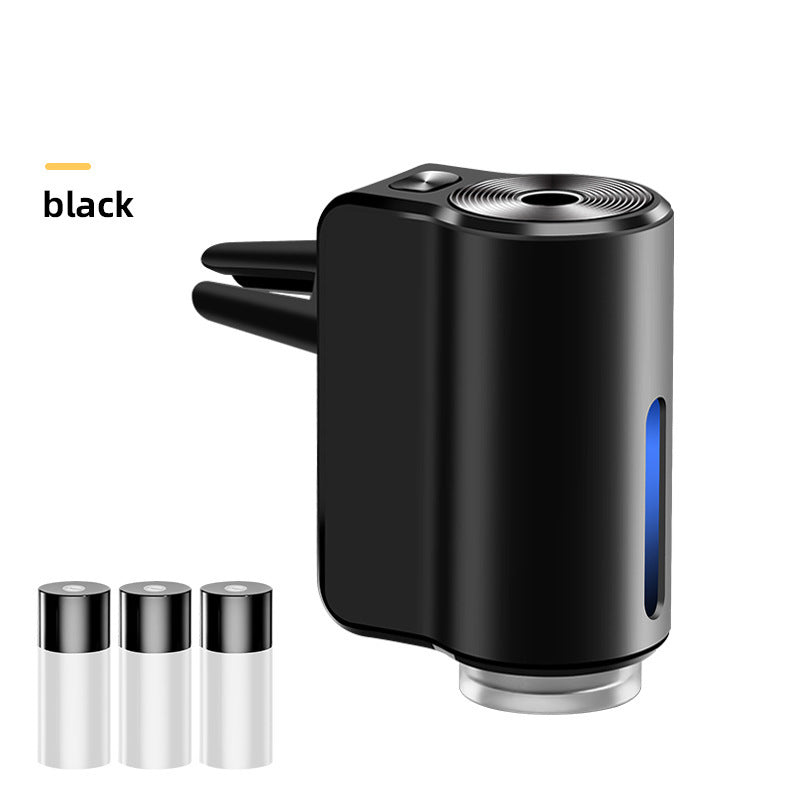 Rechargeable Car Vent Oil Diffuser Air Freshener Interior Fragrance Aroma