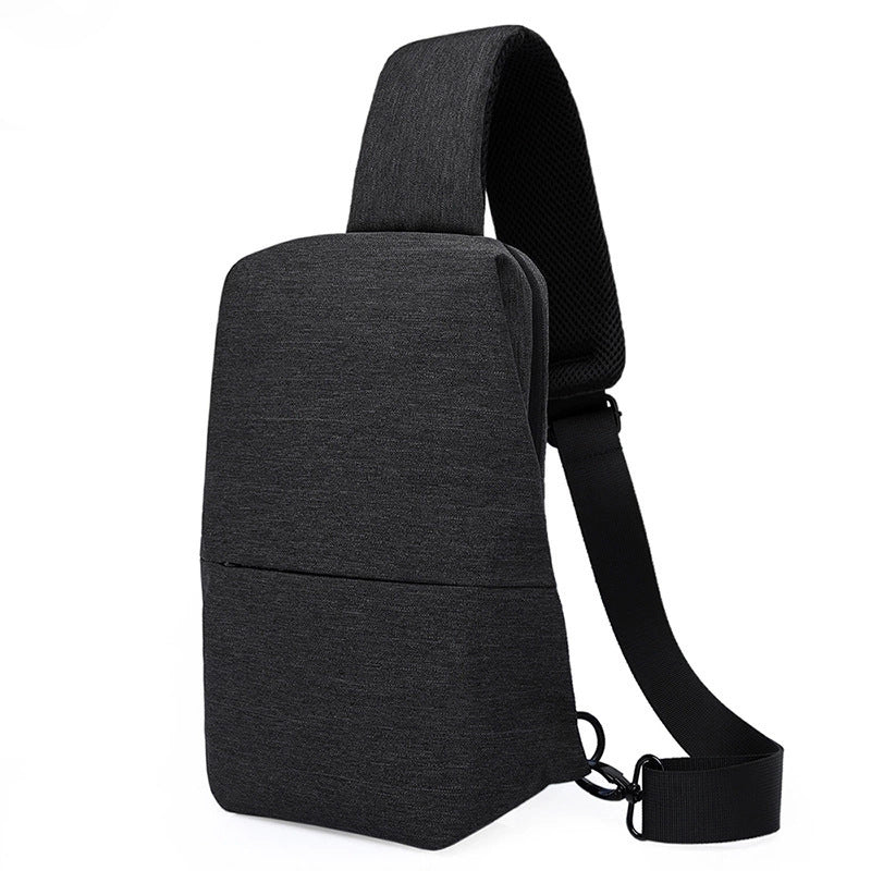 Waterproof Sports Messenger Chest Bag Lightweight Secure Zip Adjustable Strap