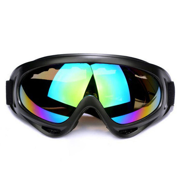 Winter Sports Ski Snowboard Goggles UV Protection Anti Fog Polycarbonate Lens