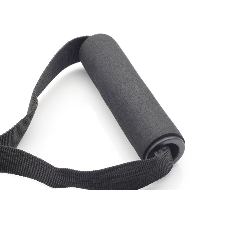 11-Piece Resistance Band Set Multi-Level Home Gym TPR Exercise Kit Lightweight