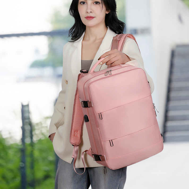 Women's Foldable Waterproof Backpack 20L Lightweight for Outdoor Hiking Travel