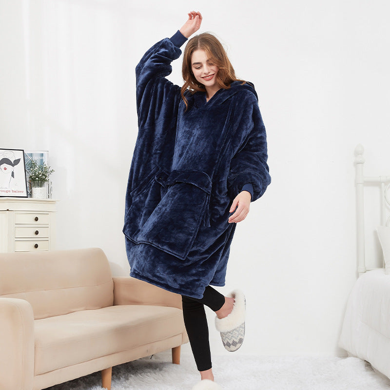 USB Heated Blanket Hoodie with Integrated Pouch Electric Machine Washable Design