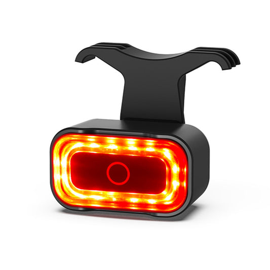 LED Bicycle Taillight USB Rechargeable Smart Safety Light with Induction Brake