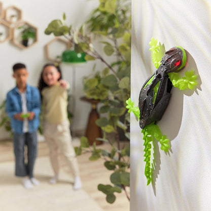 Remote Control Wall Climbing Gecko Robot Toy Enhanced Surface Grip Technology