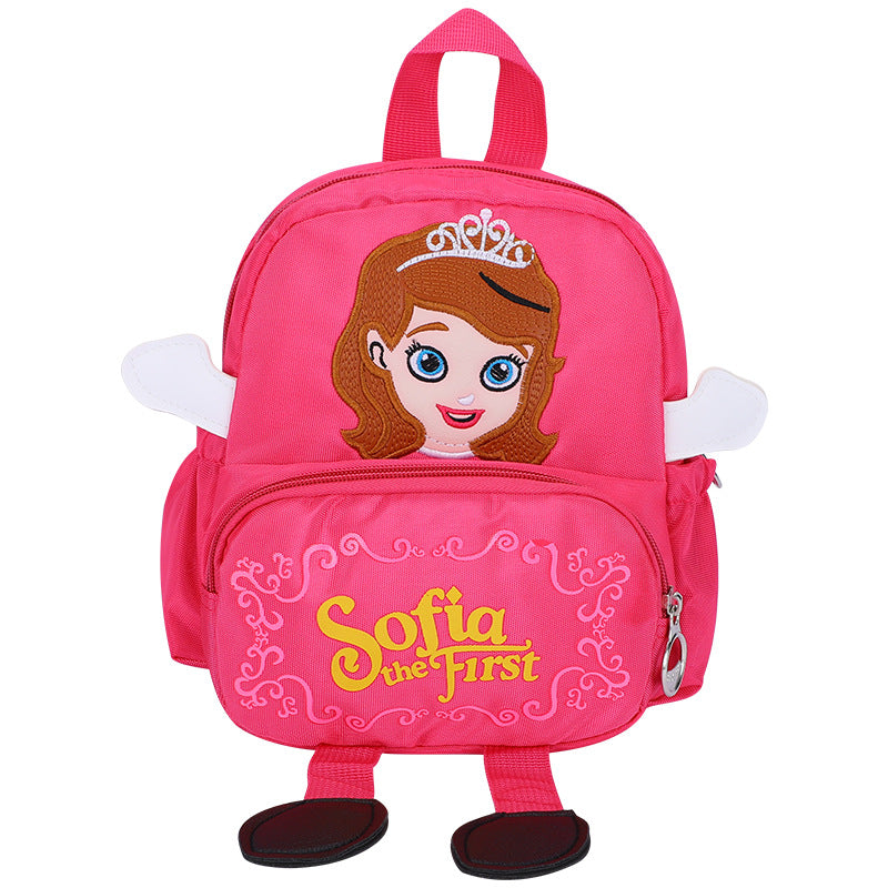 Princess School Backpack Lightweight Durable Kindergarten Rucksack Adjustable Straps