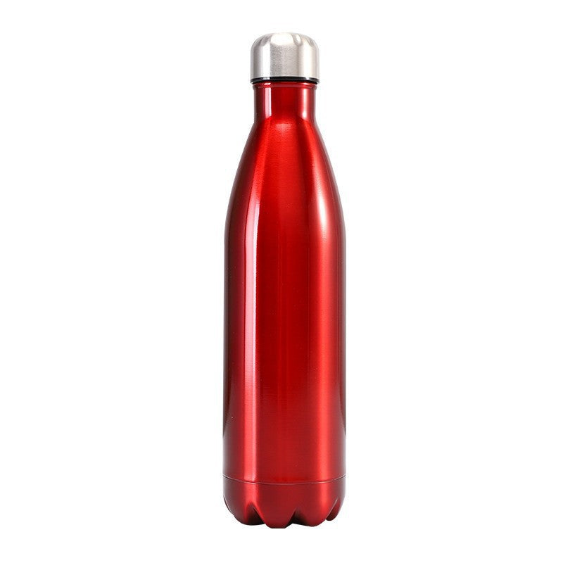 Stainless Steel 750ml Leakproof Insulated Water Bottle for Outdoor Sports Use