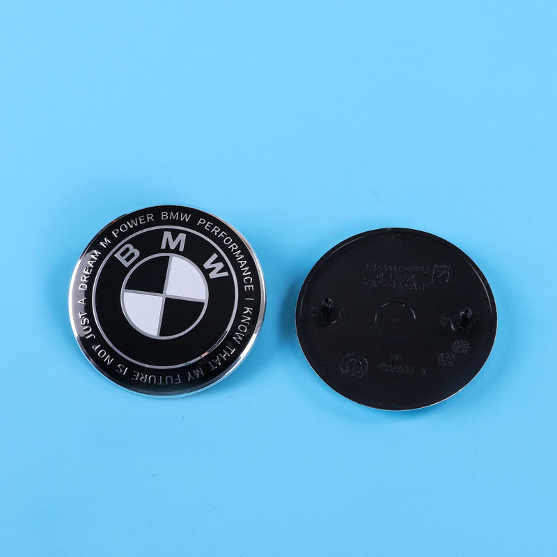 Wheel Centre Cap Cover Fits BMW Series 1 3 5 7 X1 X3 X5 68mm 56mm Blue Hub Caps