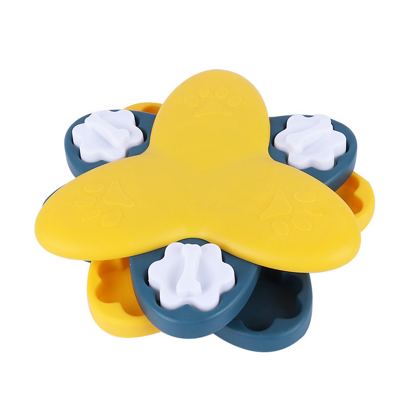 Interactive Slow Feeder Dog Bowl Promotes Digestive Health Healthy Eating Habits