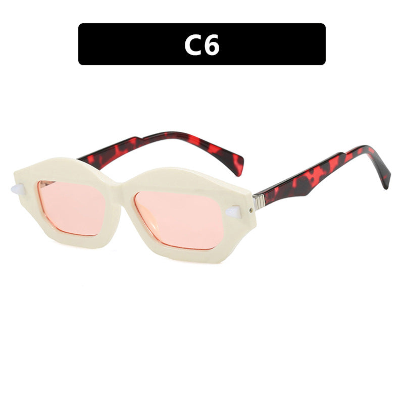 Women's Small Frame Fashion Sunglasses UV Protection Lightweight Trendy Stylish