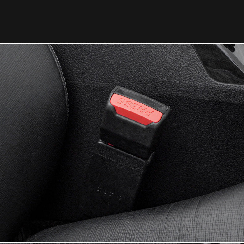 Universal Car Seatbelt Buckle Clip Safety Tension Control Regulator Adjustable