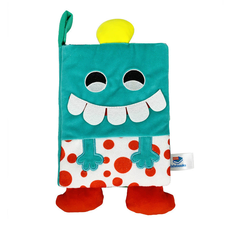Soft Baby Books Developmental Learning Toys Educational Sensory Washable Cloth