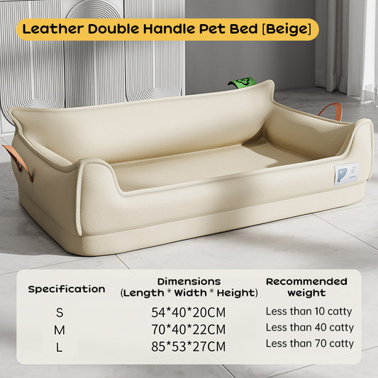All-Climate Dog Kennel Weatherproof Bite-Resistant Easy Clean Medium Large Dogs