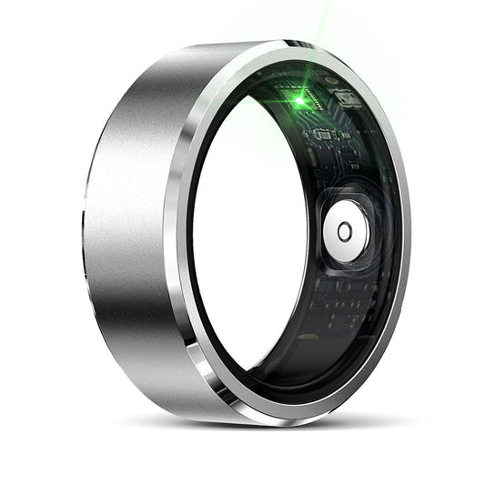 Smart Ring Fitness Tracker Heart Rate Sleep Blood Oxygen For Xiaomi IOS Android Gesture Control