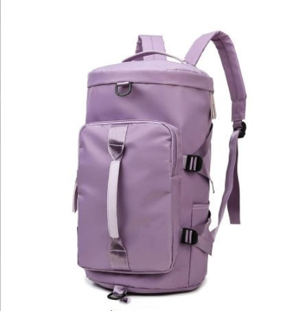 Women's Gym Bag & Travel Backpack - Multi-Function Sports & Fitness Bag