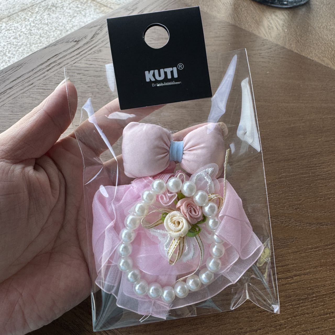 Plush Toy Outfit Set Fits Labubu Doll 17cm Skirt Necklace Bow Tie Soft Collectible