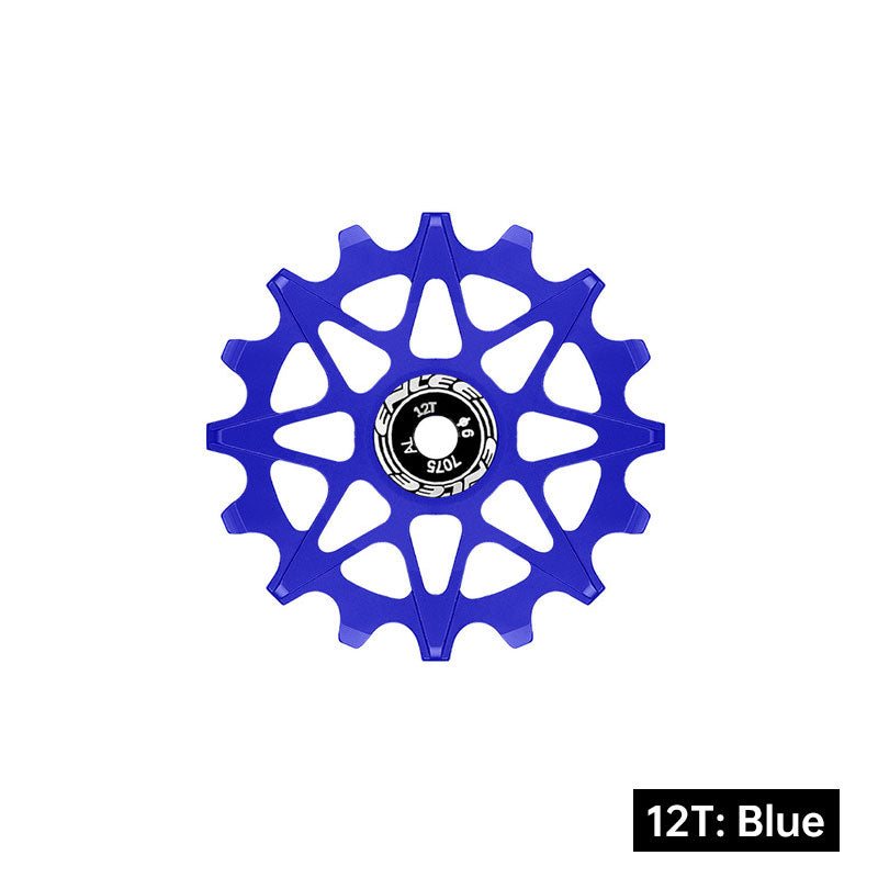 MTB Road Bike Rear Derailleur Jockey Wheel Ceramic Bearings Aluminium 10T-16T
