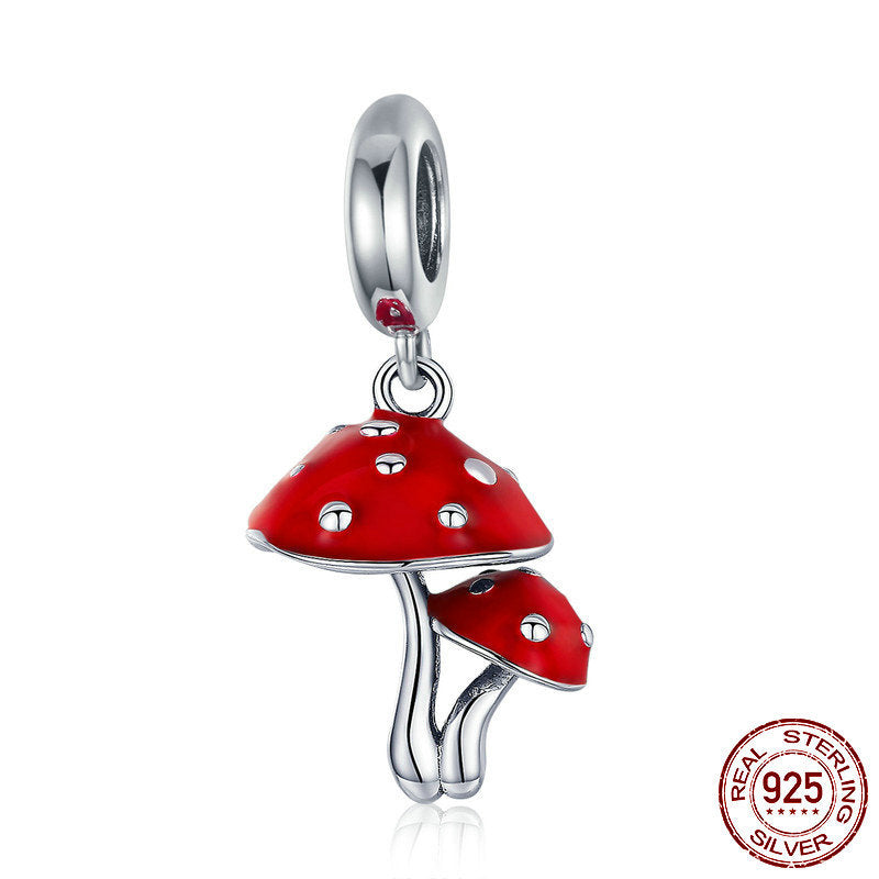 S925 Silver Oxidised Oil Drop Beads Essential Crafting Supplies Jewellery Making