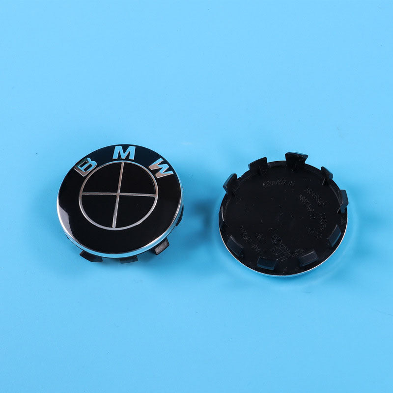 Wheel Centre Cap Cover Fits BMW Series 1 3 5 7 X1 X3 X5 68mm 56mm Blue Hub Caps