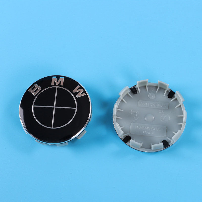 Wheel Centre Cap Cover Fits BMW Series 1 3 5 7 X1 X3 X5 68mm 56mm Blue Hub Caps