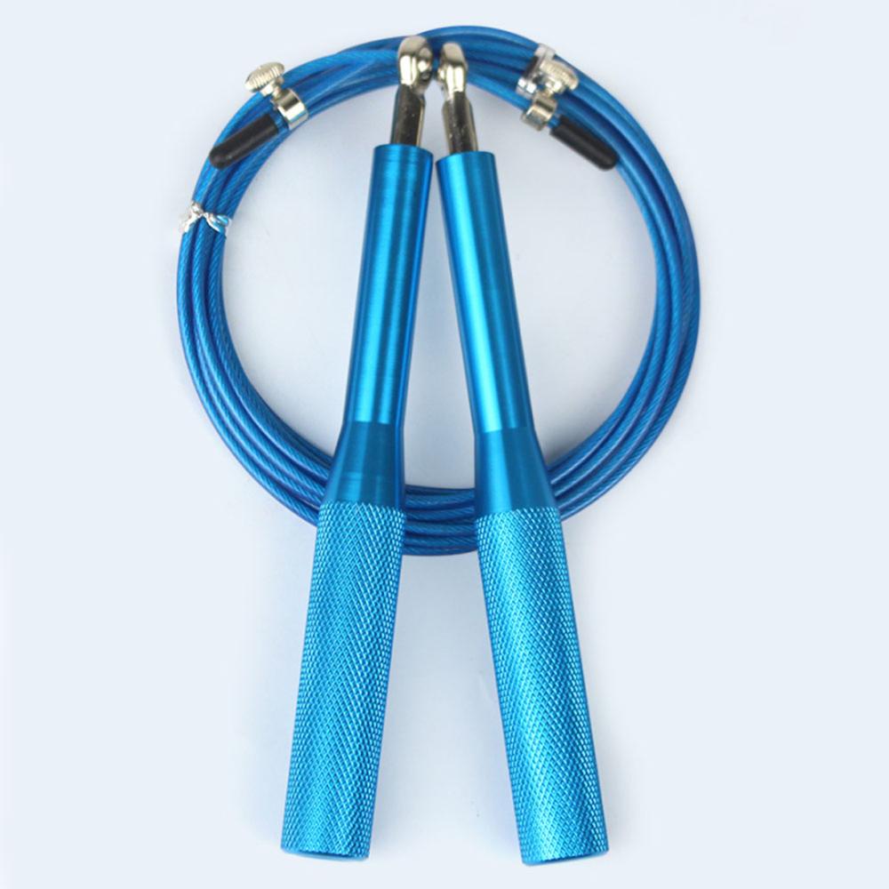 Adjustable Speed Skipping Rope Cardio Workout Fitness MMA Boxing Crossfit Gym