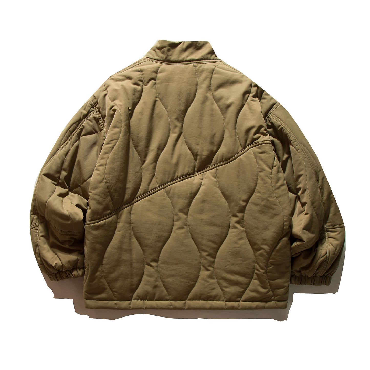 Men's Casual Cotton Jacket, Deep Multiple Pockets, and Front Zipper Outerwear