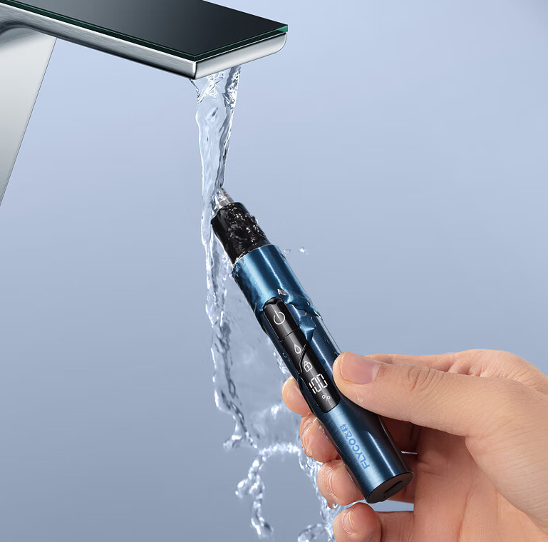 Rechargeable Electric Nose Hair Trimmer Portable Grooming Accessory Essential