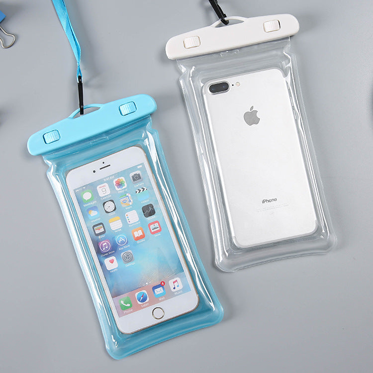 Universal Touch Screen Waterproof Mobile Phone Case for Swimming and Snorkeling