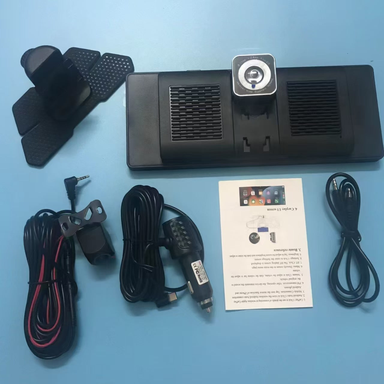 Car Mounted PND Multimedia Player GPS Navigation Touch Screen Video Recorder