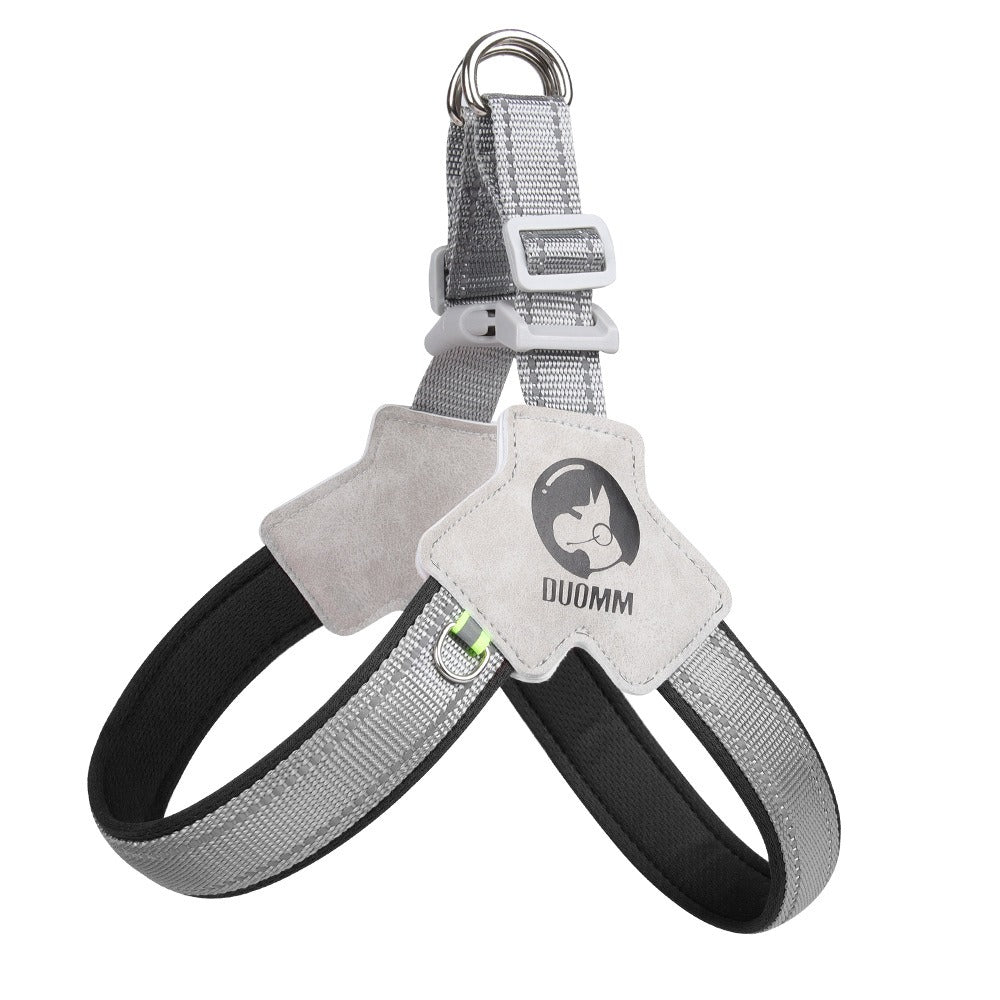 Reflective Adjustable Dog Harness Breathable No-Pull Vest for Small & Large Dogs