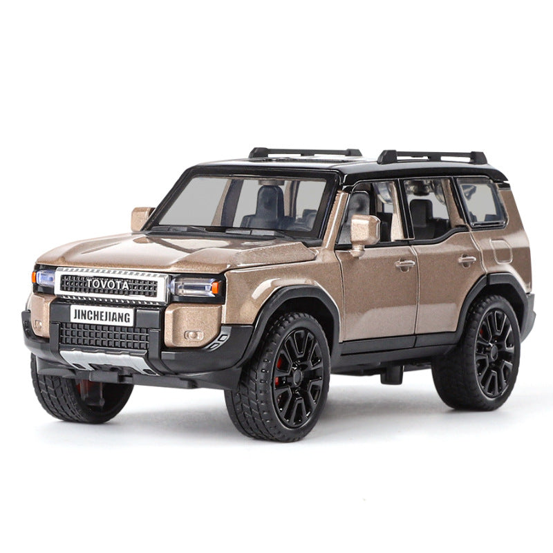 1:32 Scale Prado SUV Model Toy Alloy Construction Sound Light Features Age 7-14