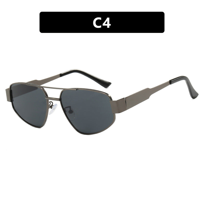Women's Polarized Sunglasses UV Protection Lightweight Durable Metal Frame Eyewear