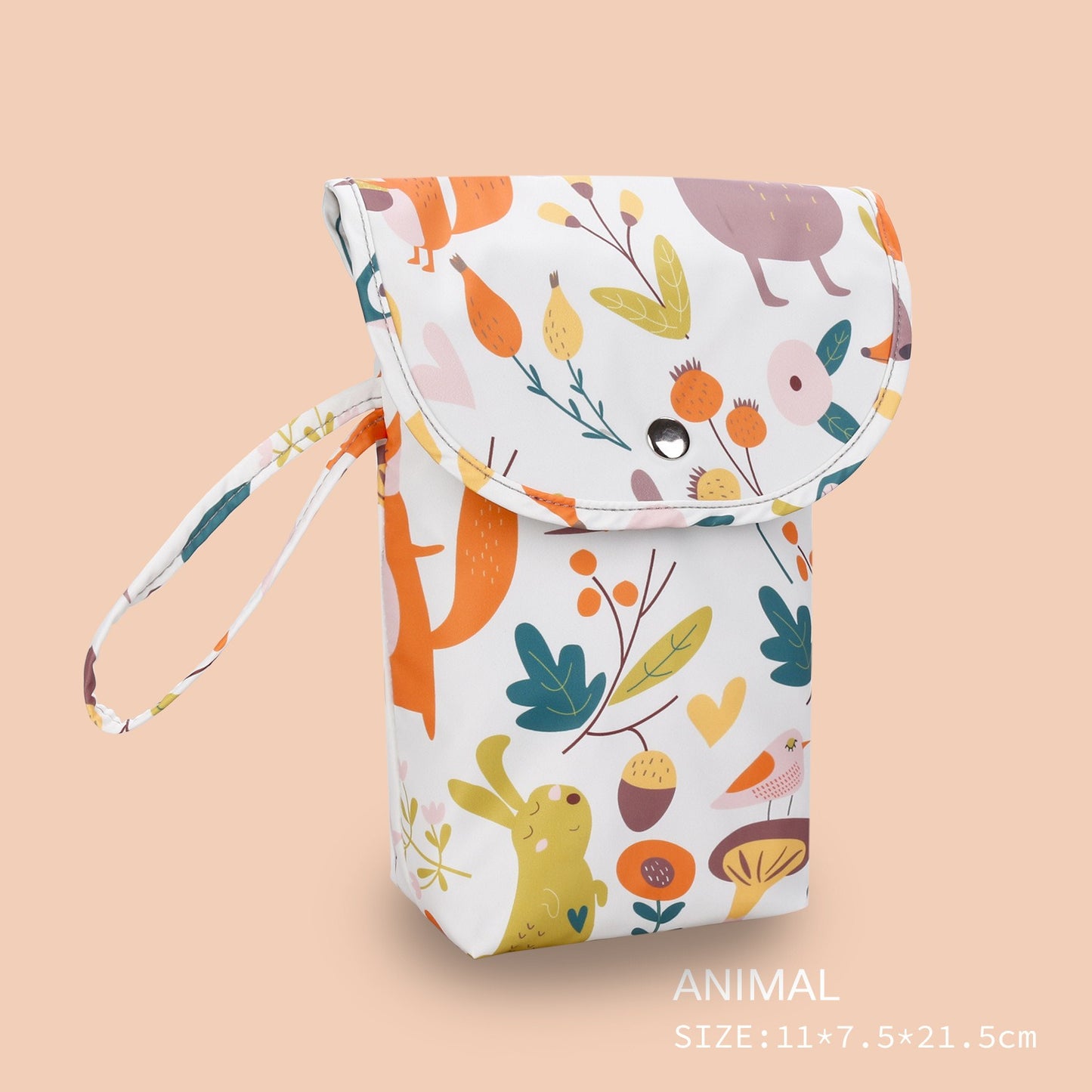 Waterproof Baby Diaper Bag Travel Nappy Organizer Essential Outdoor Kit Storage