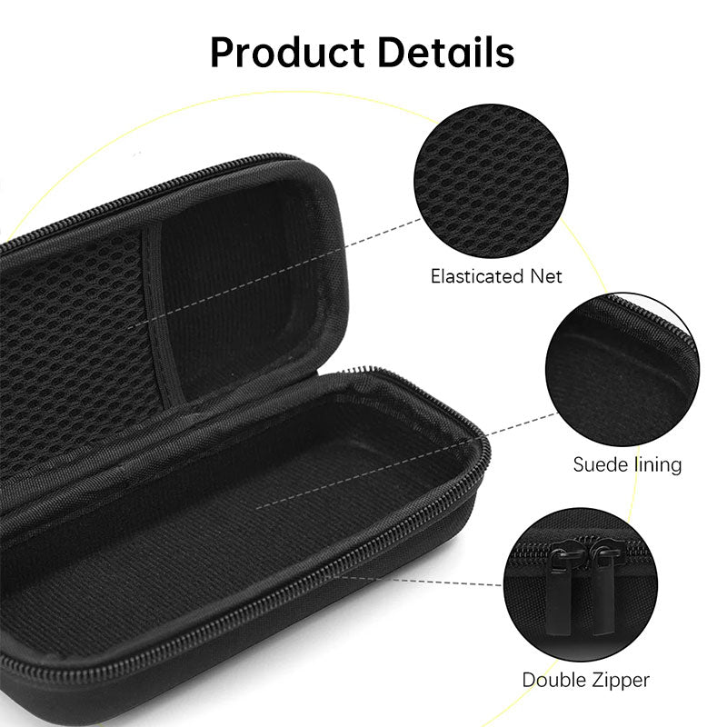 EVA Hard Shell Case For Philips OneBlade Waterproof Electric Shaver Travel