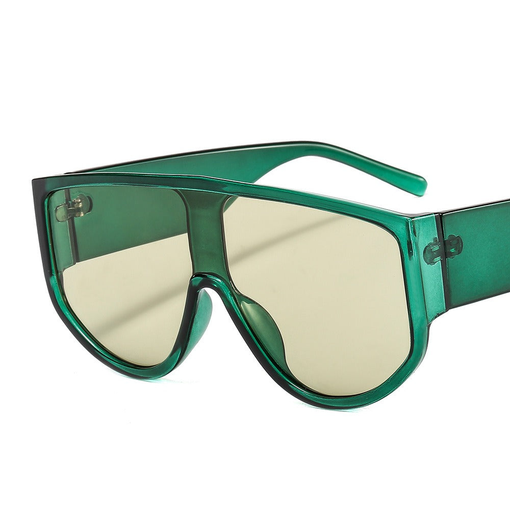 Womens Traditional Large Frame Sunglasses UV400 Complete Lens Safety Coverage