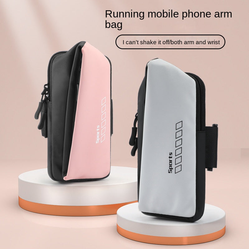 Waterproof Running Mobile Phone Armband Arm Bag Lightweight Sports Holder