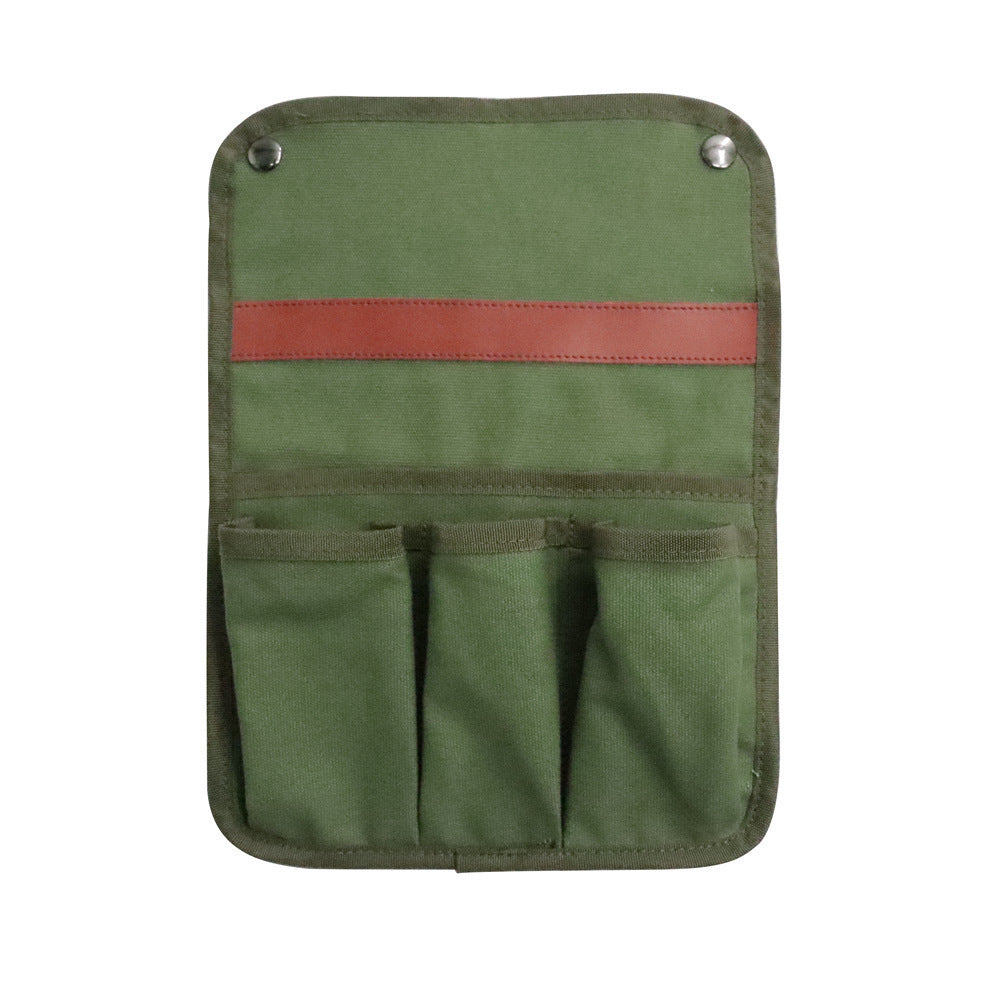 Outdoor Camping Chair Utility Side Storage Bag Multifunctional Armrest Organizer