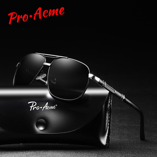 Men's Polarized Alloy Frame Driving Sunglasses UV400 Premium Sports Eyewear