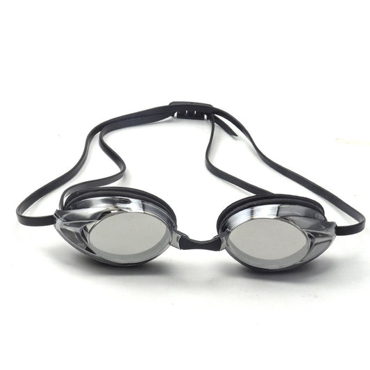 Adult Racing Swim Goggles High-Definition UV Protection Anti-Fog Adjustable Fit